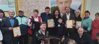 Дрожжановцы выступили на межрегиональном фестиваль-конкурсе «Янра, хут-купăс сасси!»