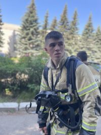 Пожарный Дрожжановского района занял 1 место на зональном этапе конкурса «Лучший пожарный по РТ»