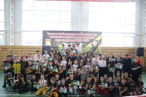 В Дрожжановском районе РТ прошли соревнования по кикбоксингу